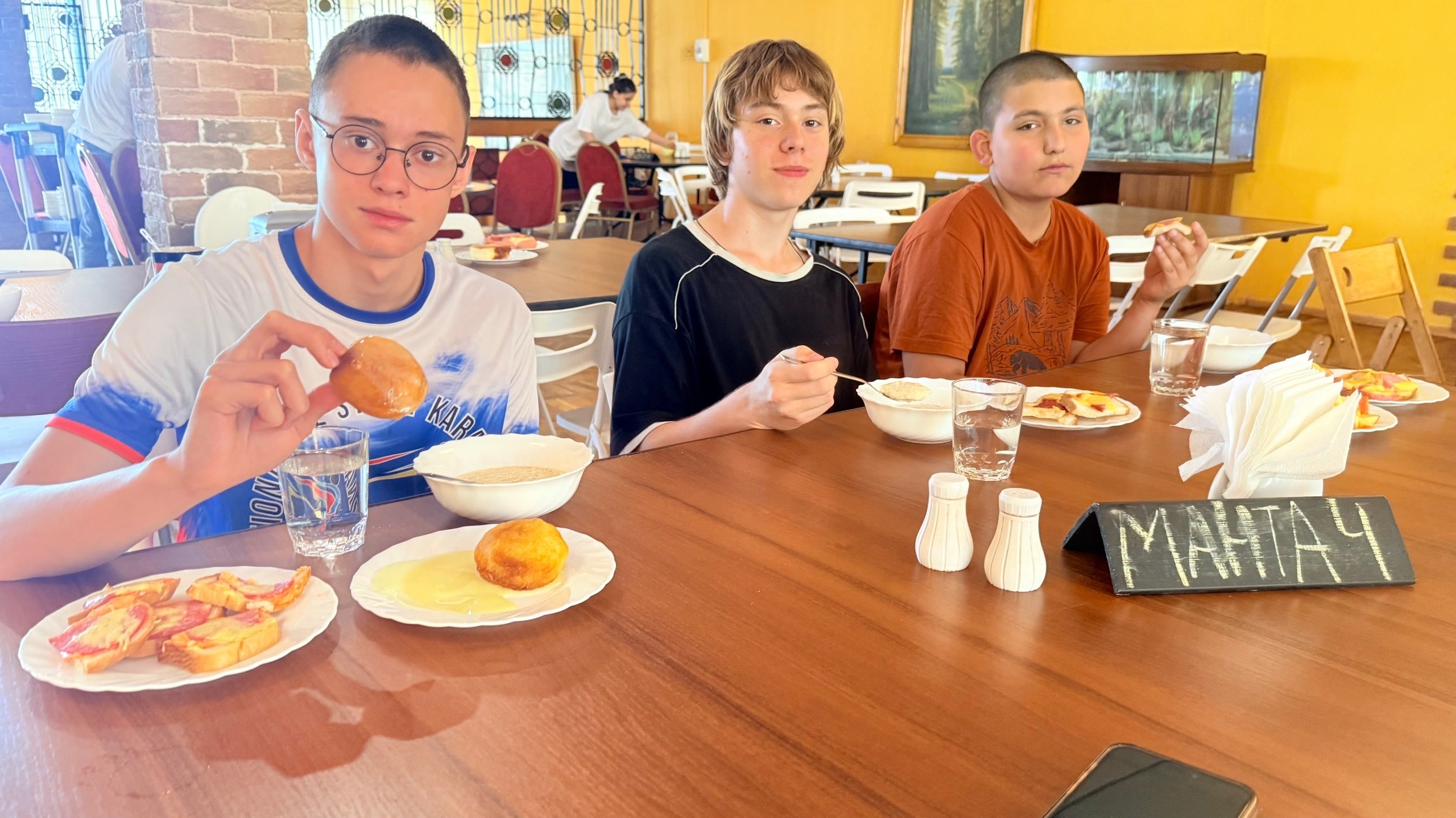 Летний городской лагерь в Москве